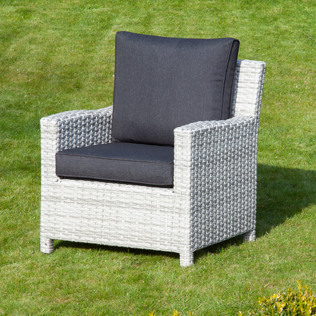 Baret Modular Rattan Dining Set Chair