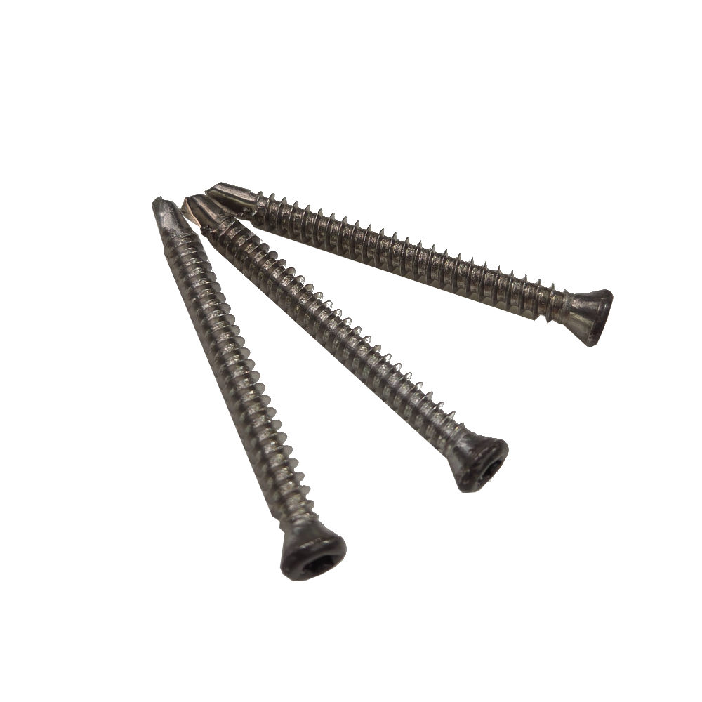 Coloured Screws | Fibre Cement Decking