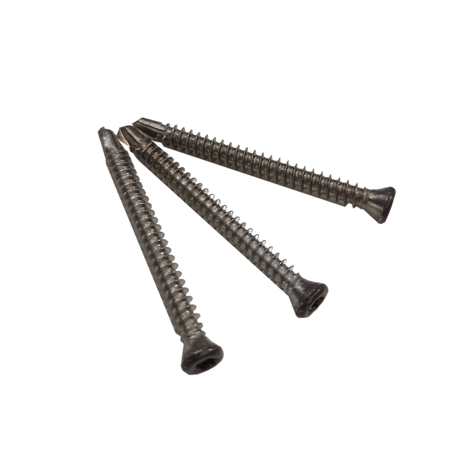 Coloured Screws | Fibre Cement Decking