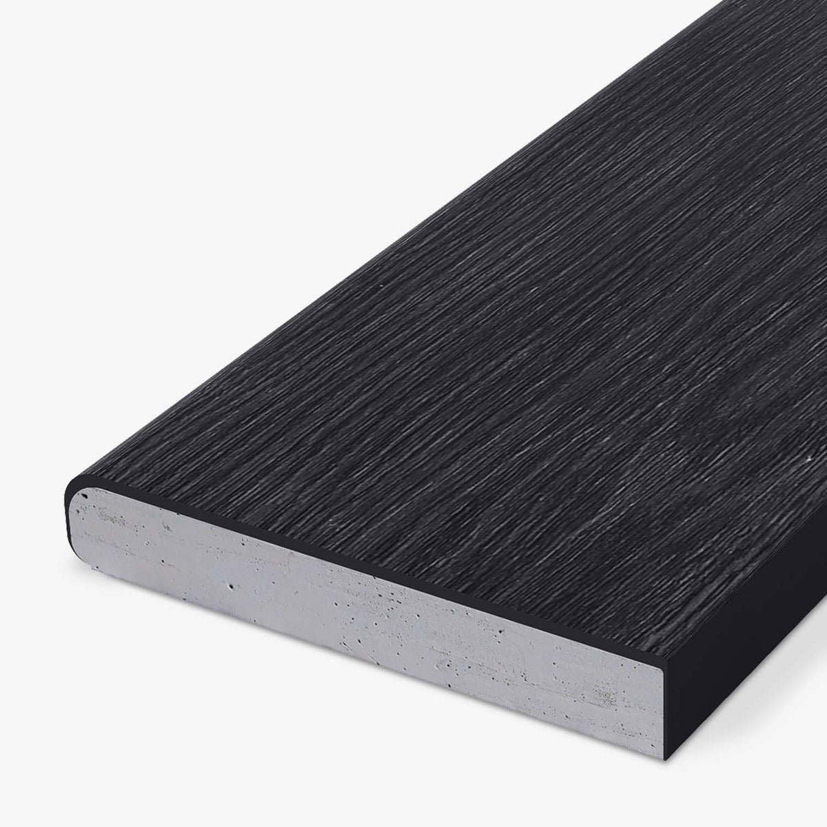 Black Oak Bullnose Edge Board | Yardcom