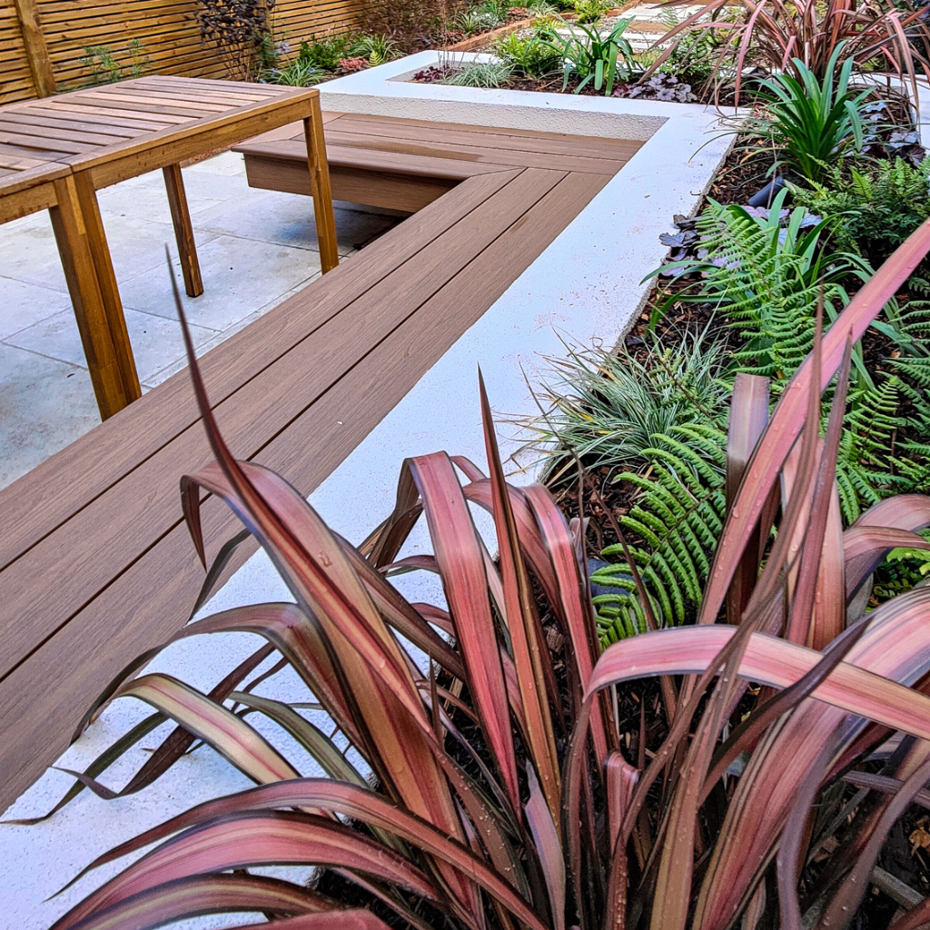Teak Bullnose Edging | Frontier