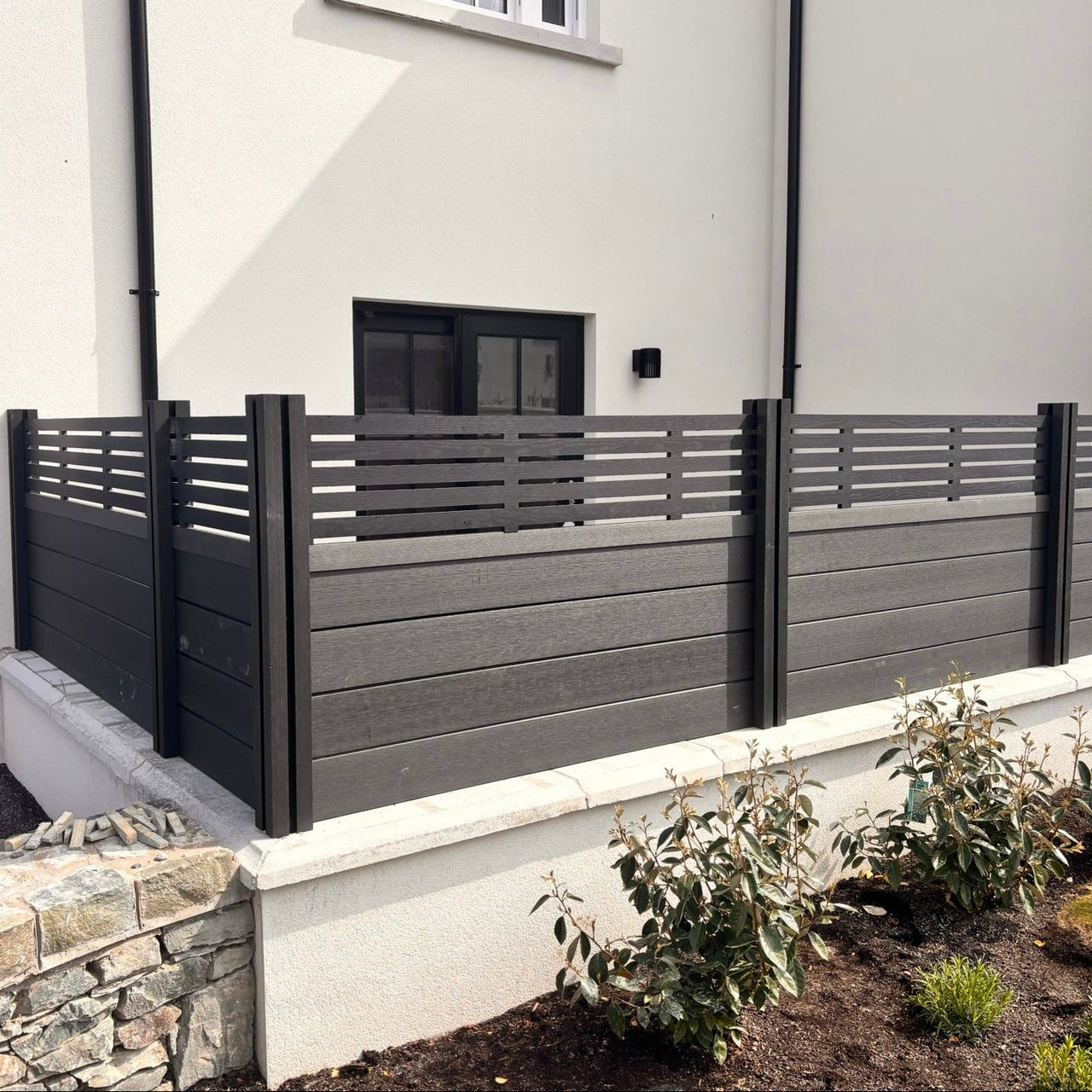 Fence Trellis | Slatted