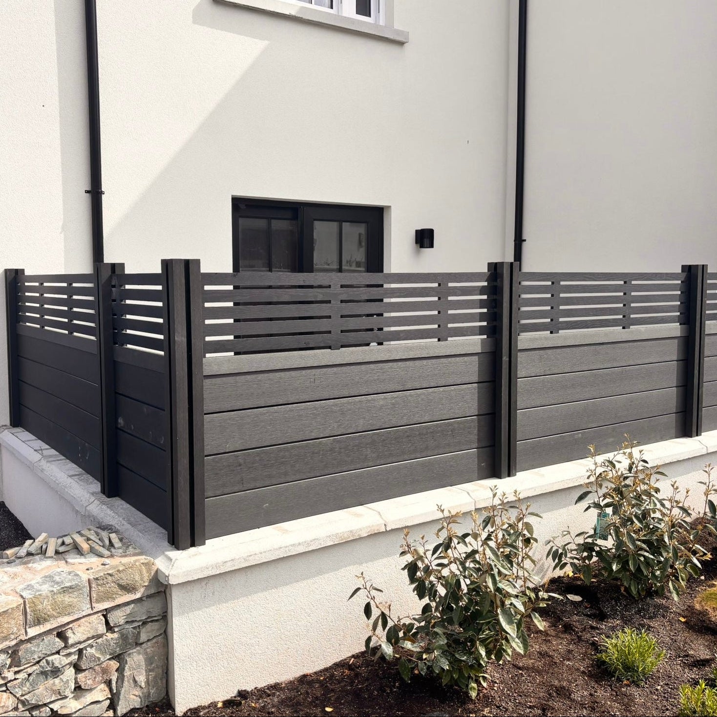 Fence Trellis | Slatted