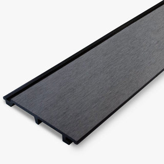 Hyperion composite cladding panel granite black