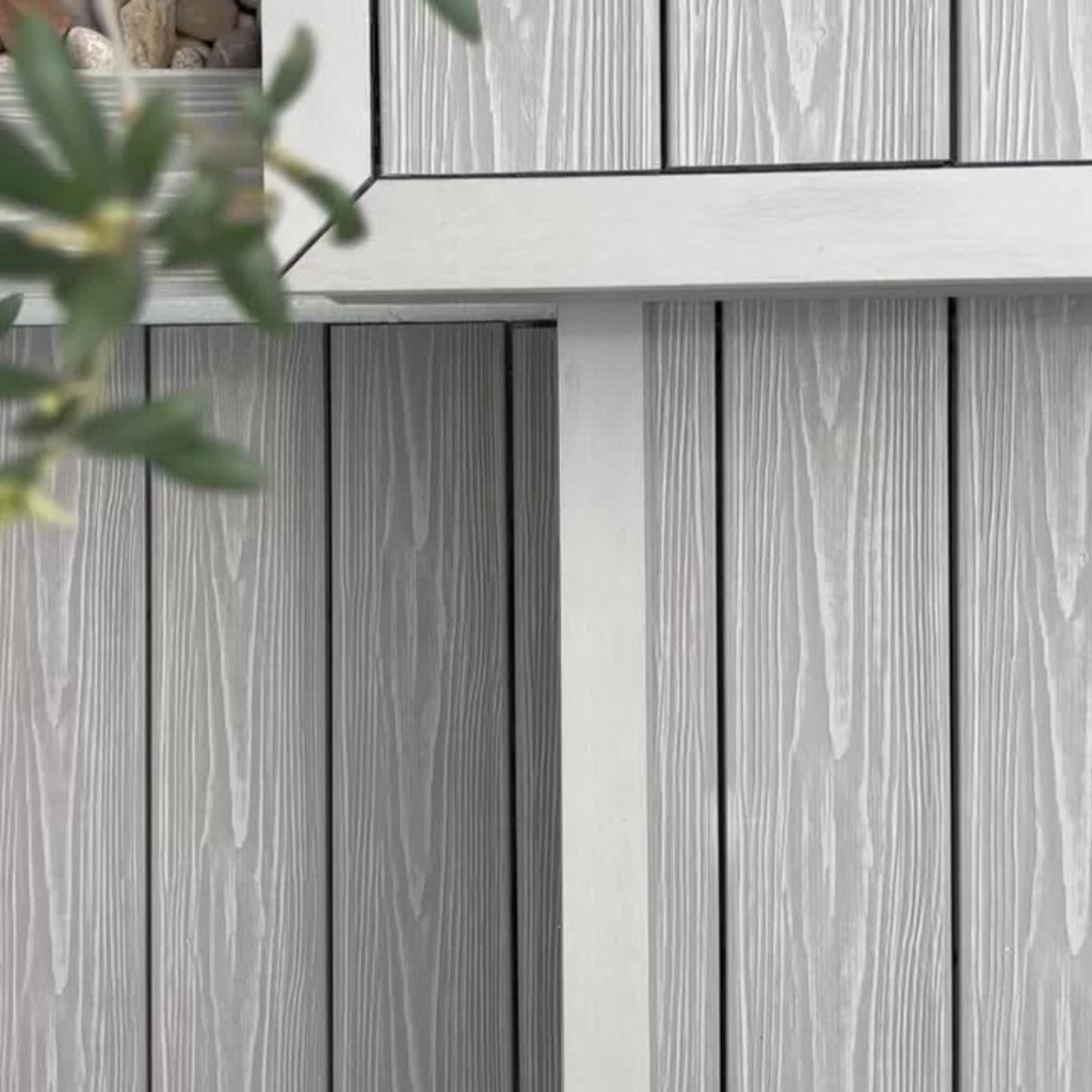 Silver Birch Edge Board - 4M