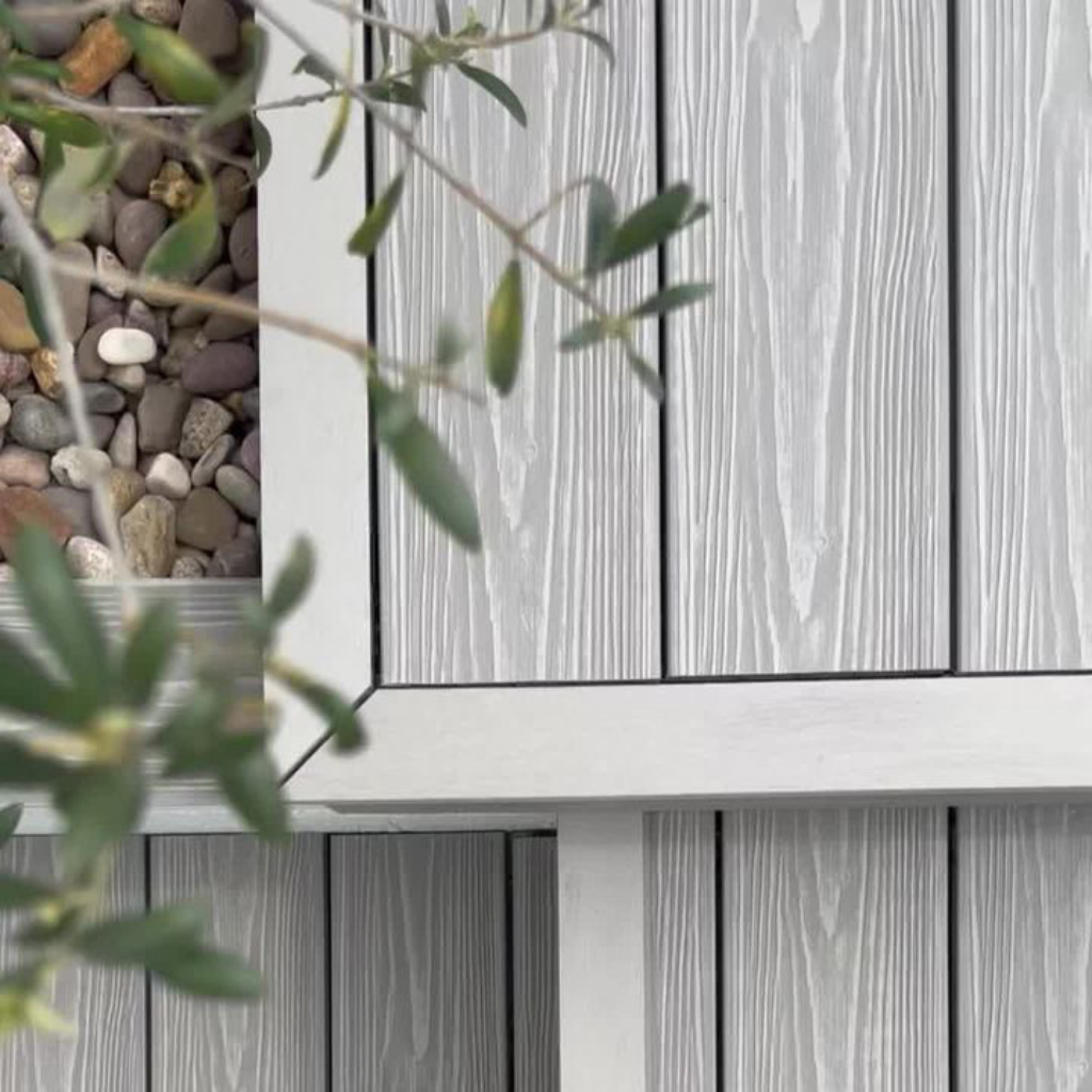 Silver Birch Edge Board - 4M