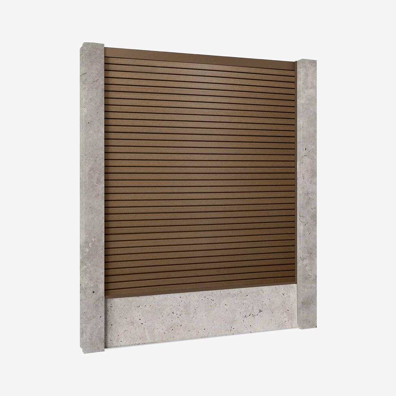 Retrofit Slatted Fencing | Balau