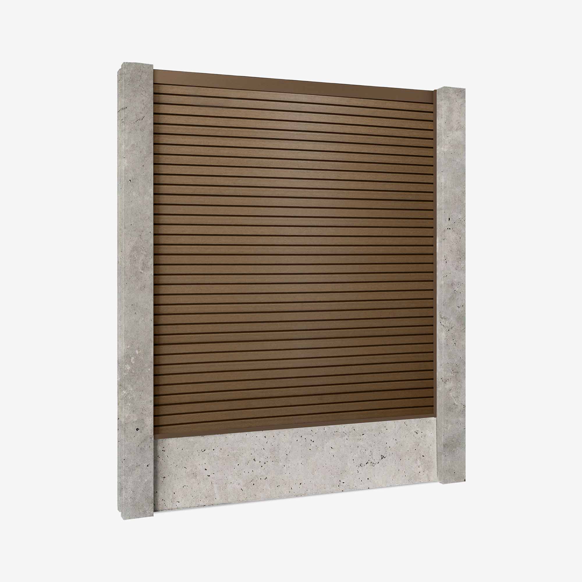 Retrofit Slatted Fencing | Balau