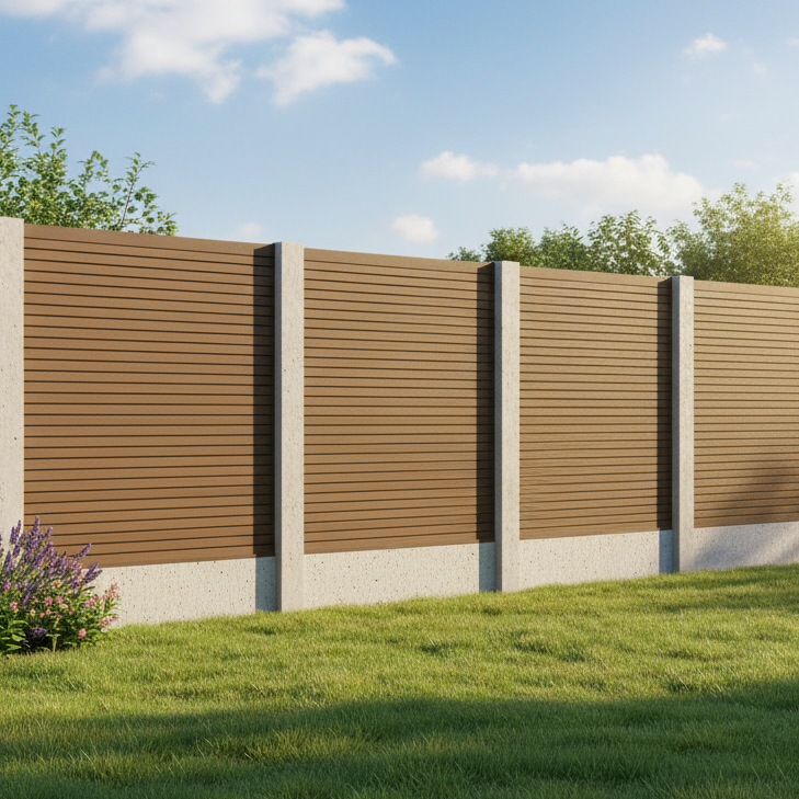 Retrofit Slatted Fencing | Balau