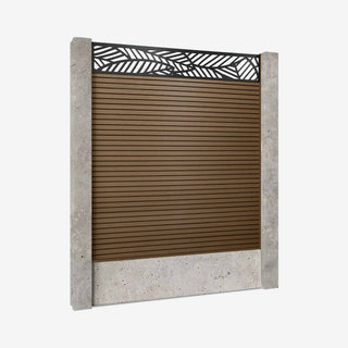 Retrofit Slatted Fencing | Balau