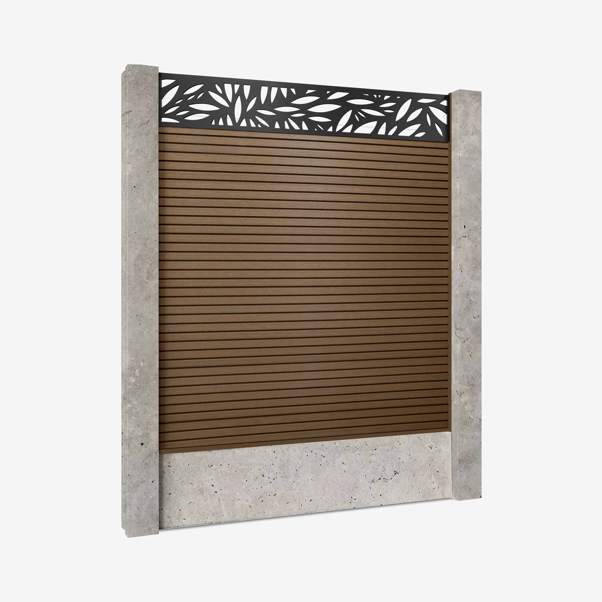 Retrofit Slatted Fencing | Balau