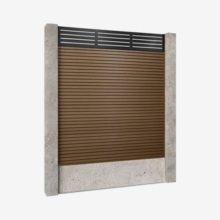 Retrofit Slatted Fencing | Balau