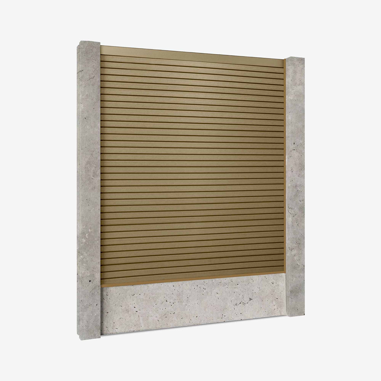 Retrofit Slatted Fencing | Cedar