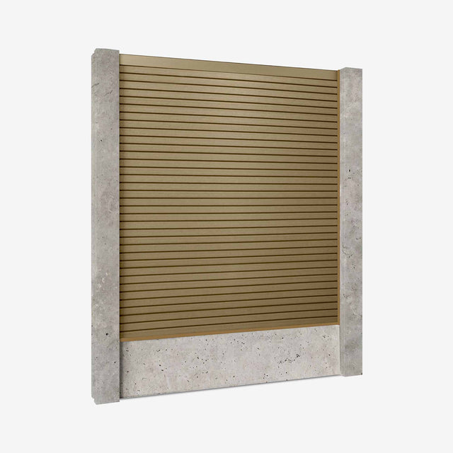 Retrofit Slatted Fencing | Cedar