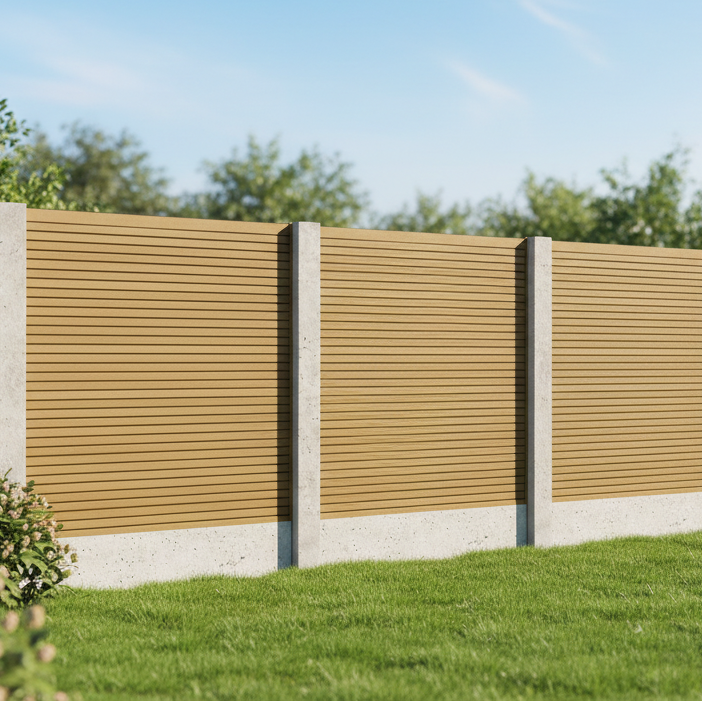 Retrofit Slatted Fencing | Cedar