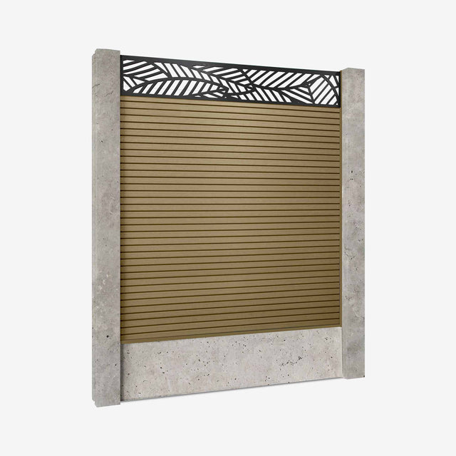 Retrofit Slatted Fencing | Cedar