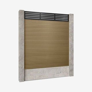 Retrofit Slatted Fencing | Cedar