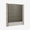 Retrofit Slatted Fencing | Grey Ash