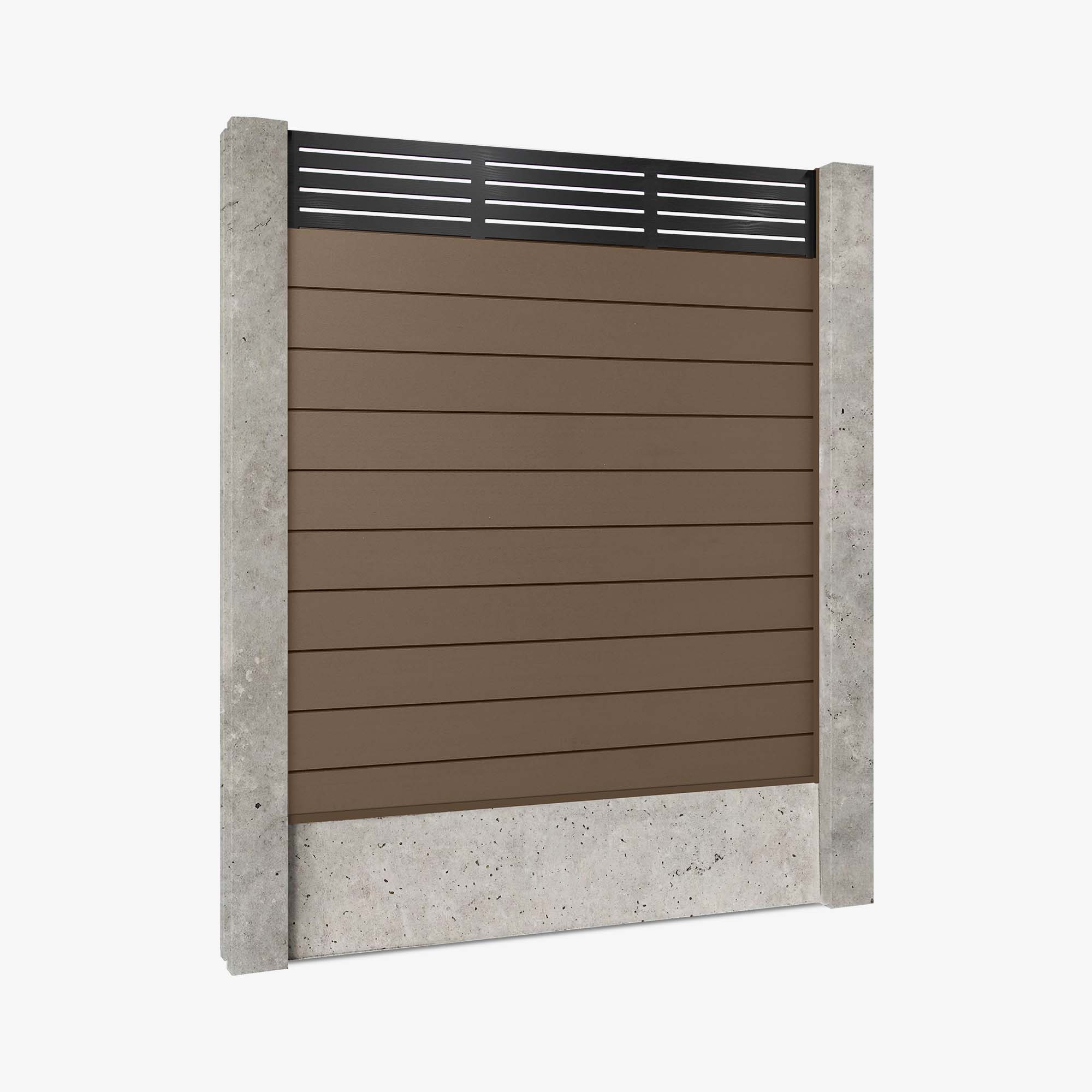 Retrofit Fencing | Walnut