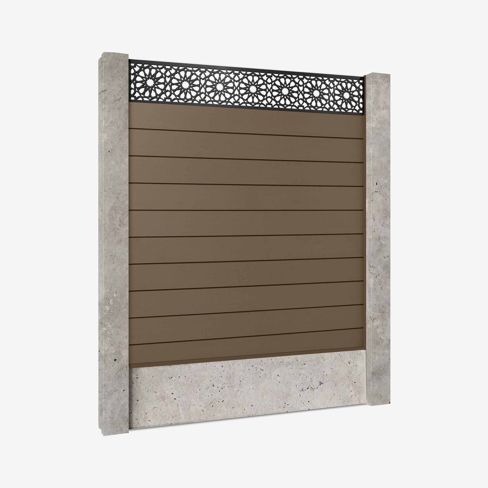 Retrofit Fencing | Walnut