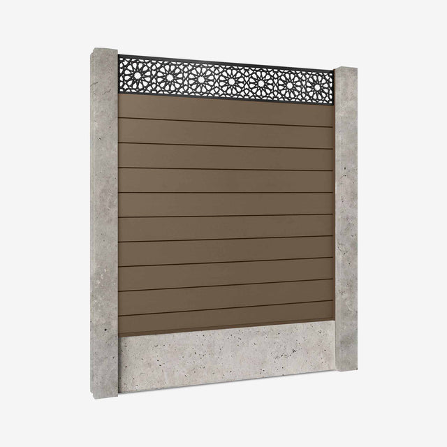 Retrofit Fencing | Walnut