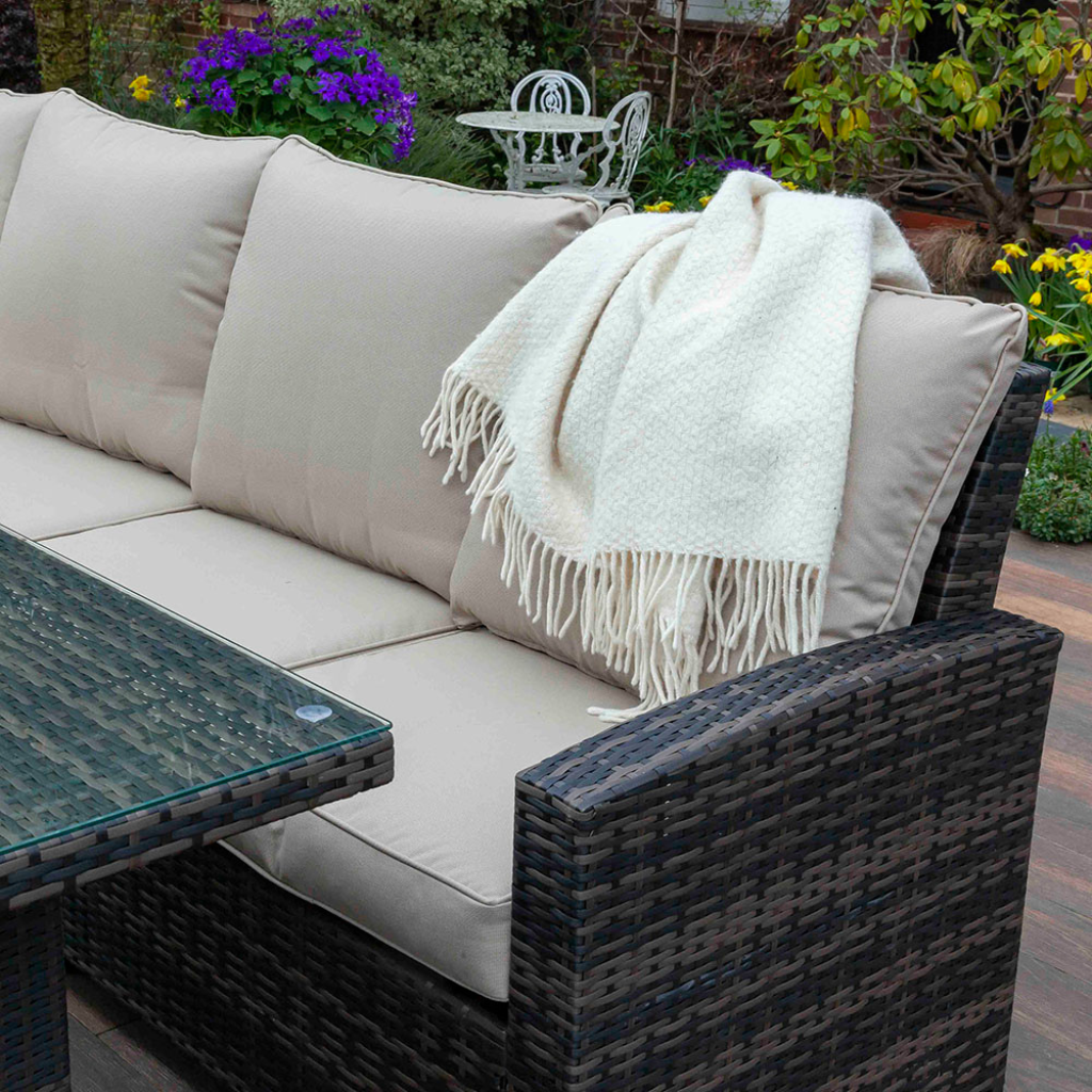 Huxley 9 Seat Dining Sofa Set