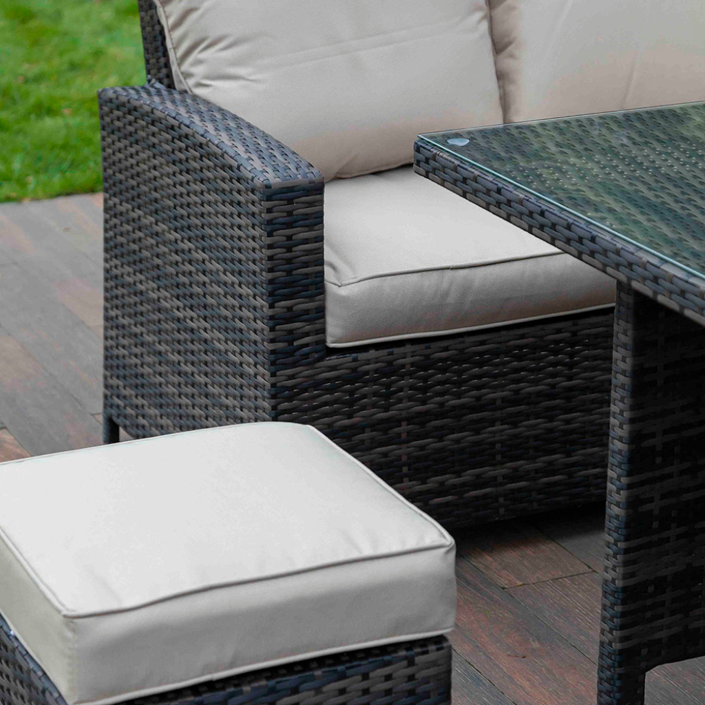 Huxley 9 Seat Dining Sofa Set