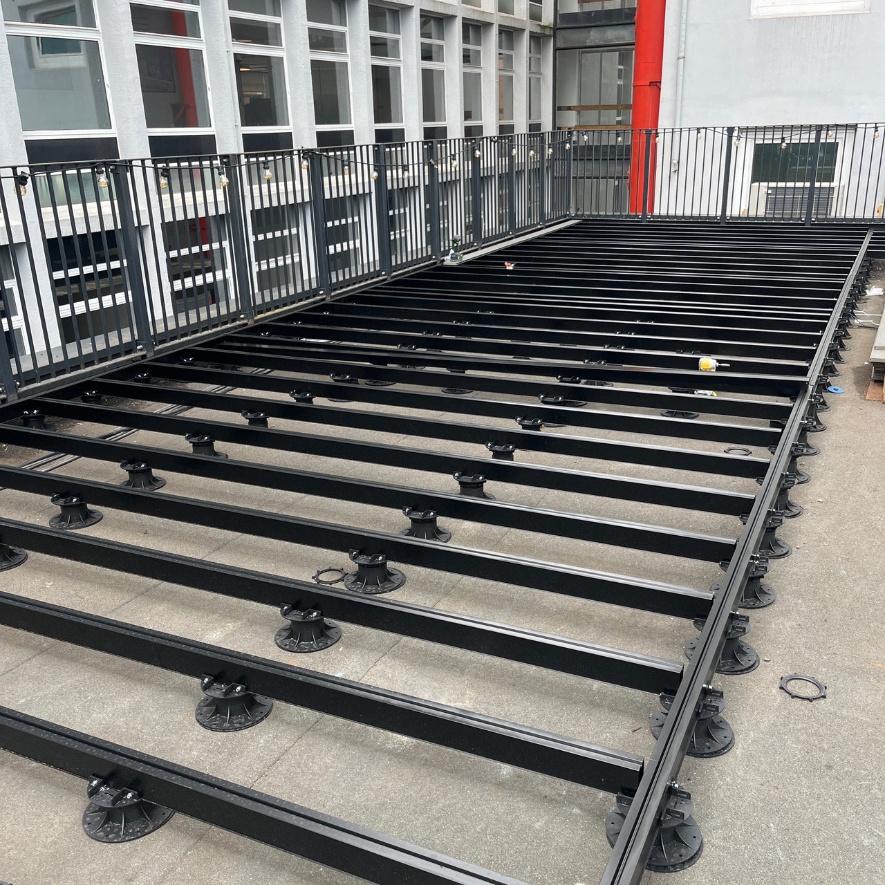 Aluminium Joist 80x50mm - 3.6m