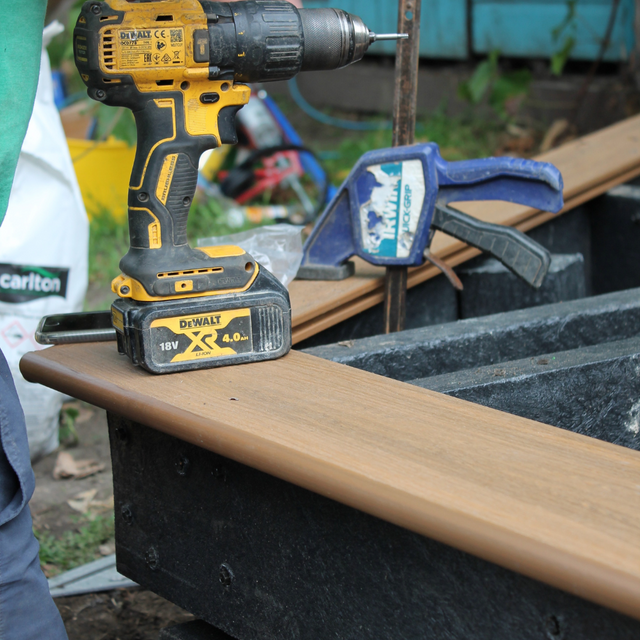 Teak Bullnose Edging | Frontier