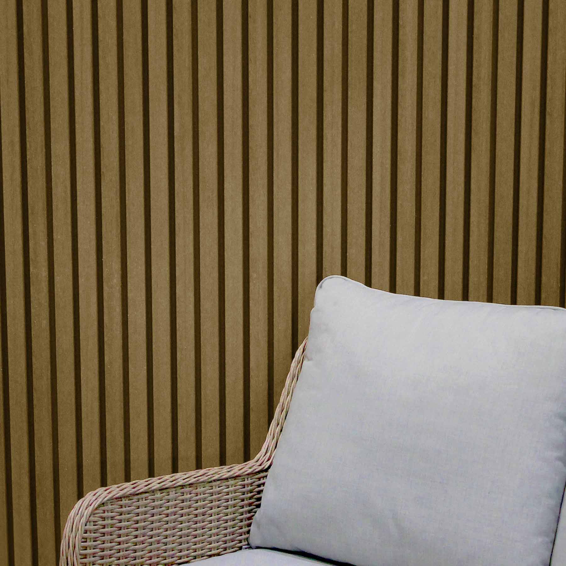 Cedar Cladding Flush Corner Profile