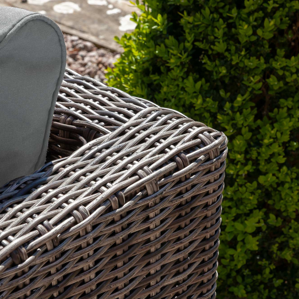 Livingstone Scuro 3 Seater Sofa Set With Footstool