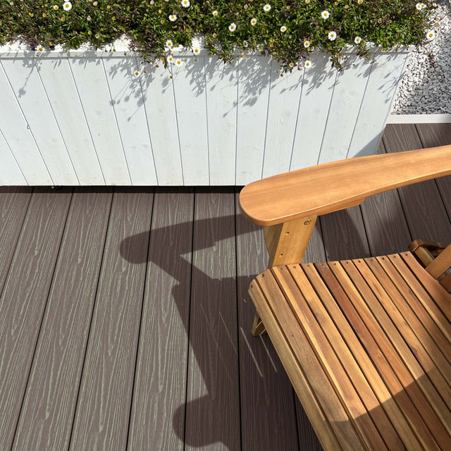 Moss Green Composite Decking | Explorer