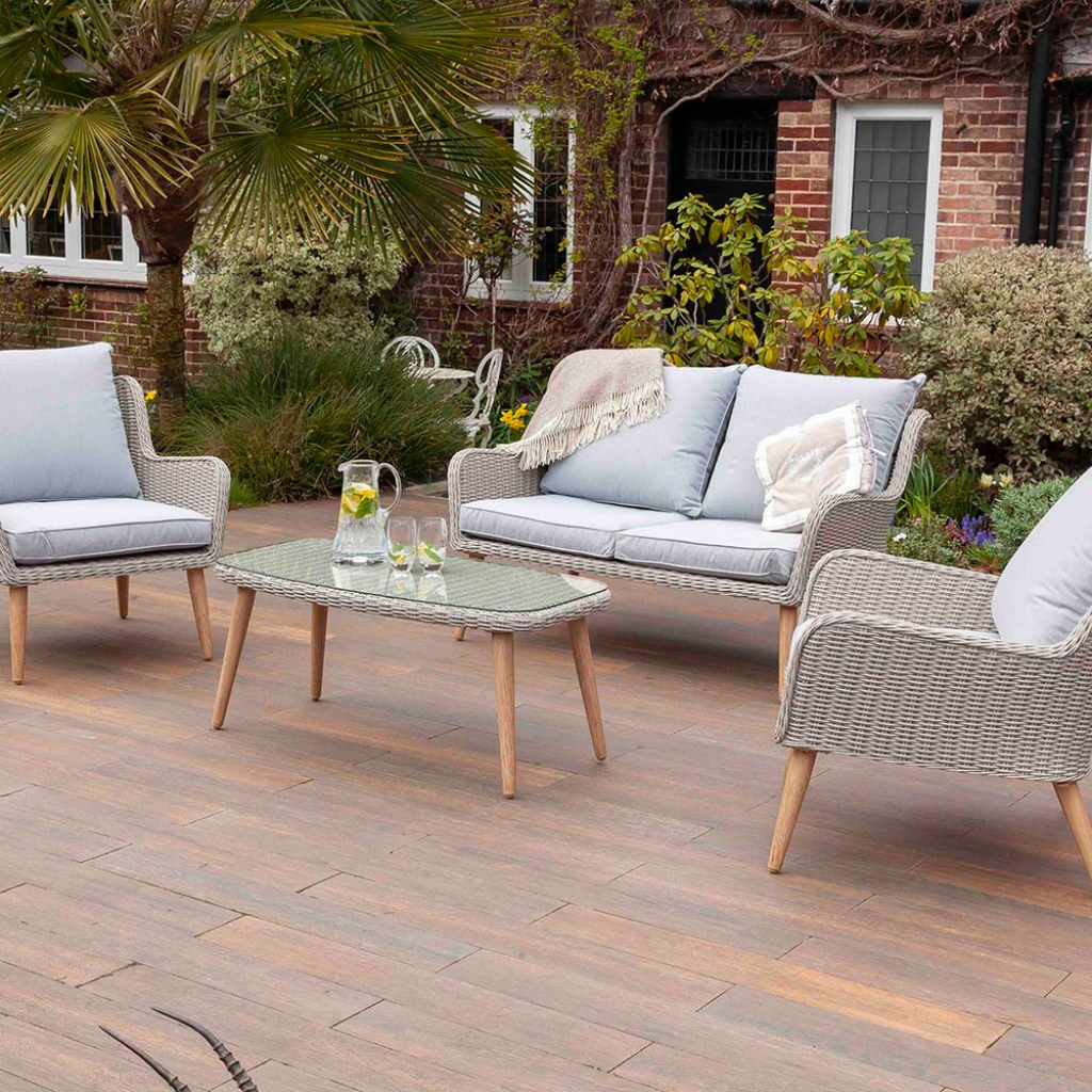 Nightingale 4 Seater Sofa Set