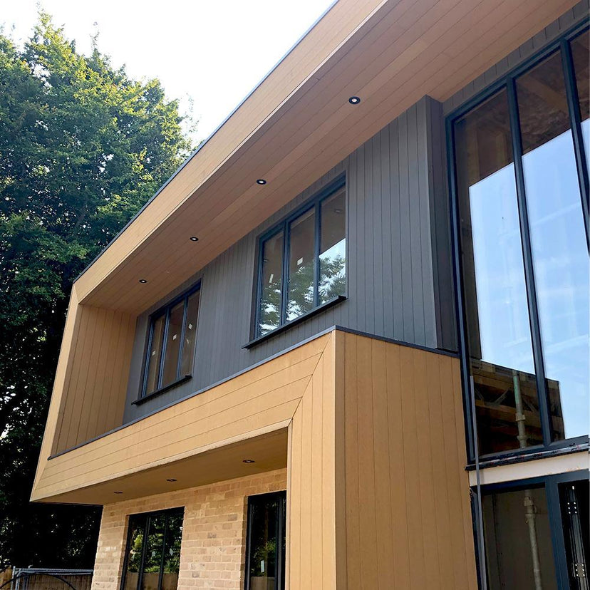 Composite Cladding - Exterior Cladding Boards UK | EnviroBuild