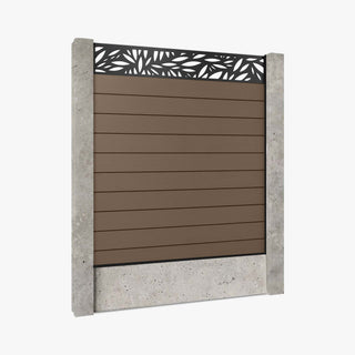 Retrofit Fencing | Walnut