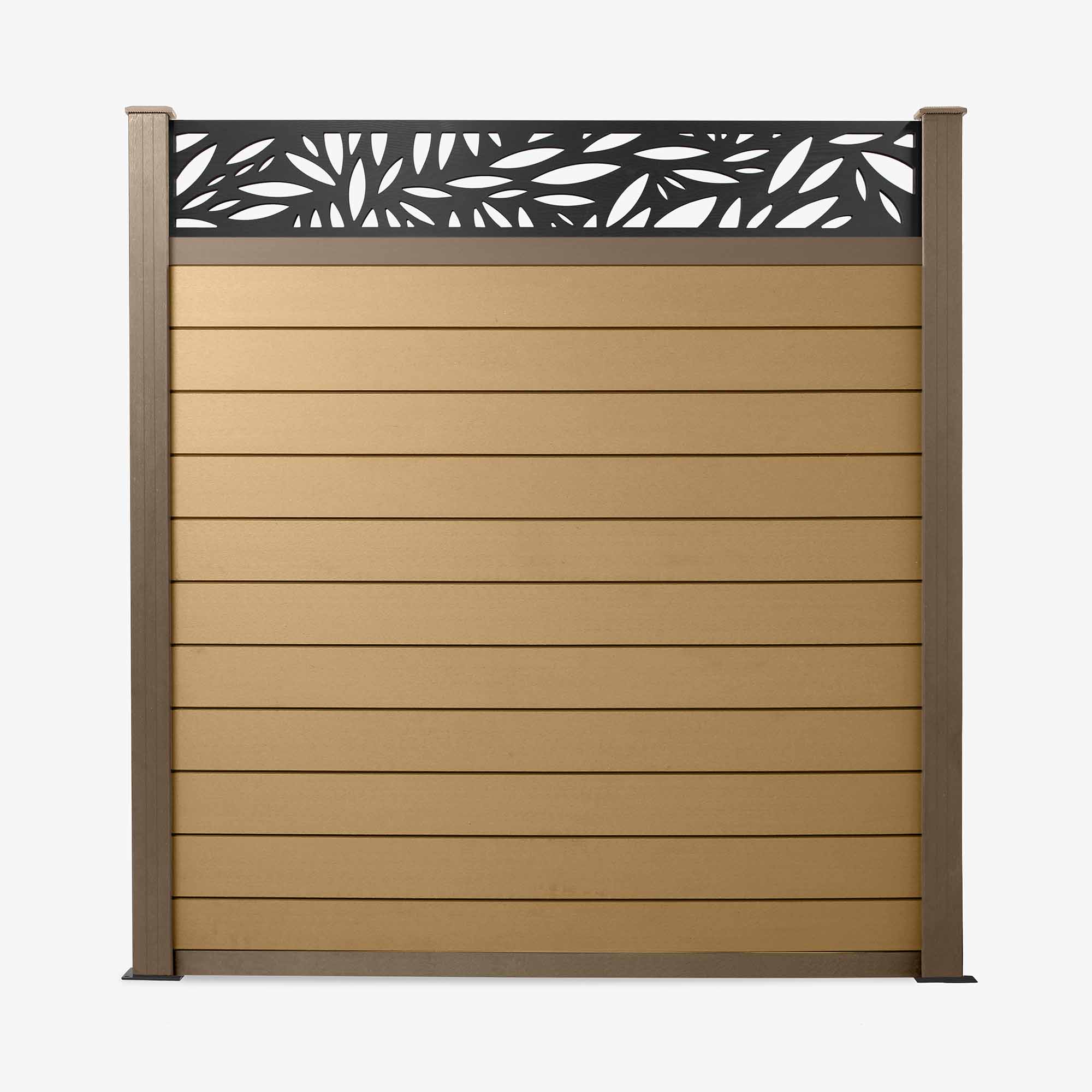 Composite Fence Panel | Oak