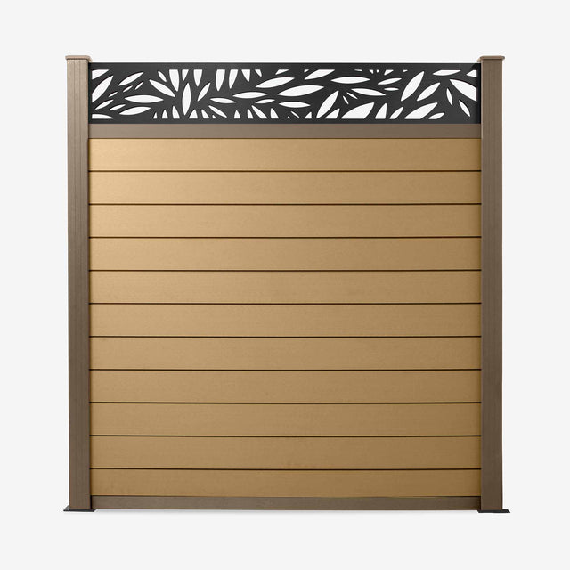 Composite Fence Panel | Oak