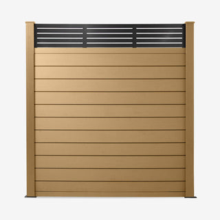 Composite Fence Panel | Oak