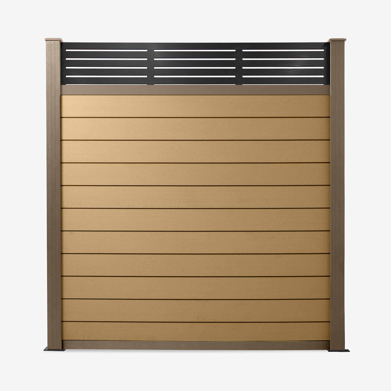 Composite Fence Panel | Oak