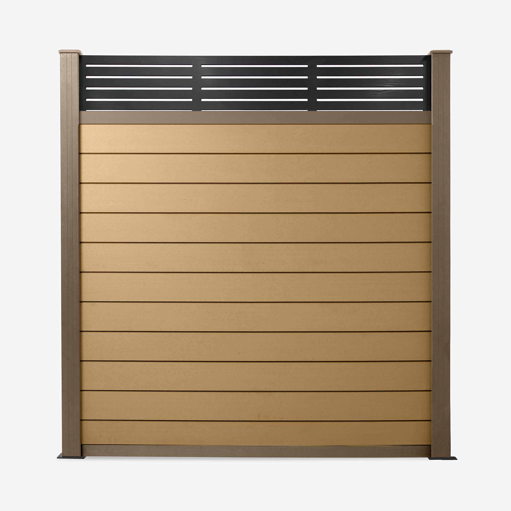 Composite Fence Panel | Oak