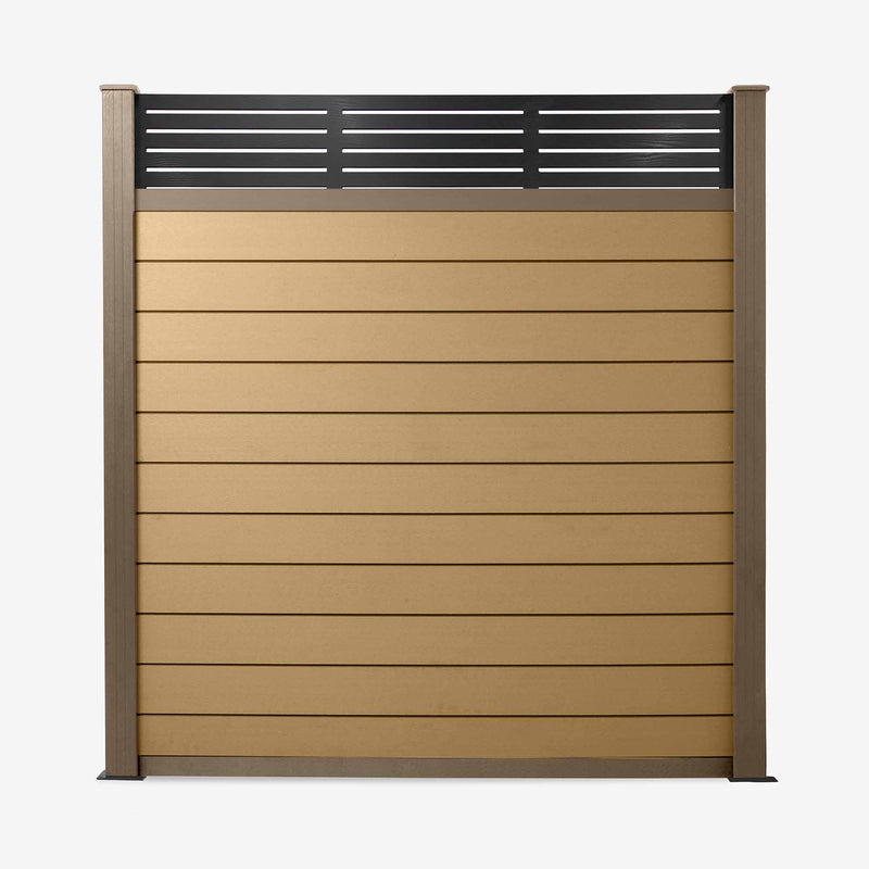 Composite Fence Panel | Oak