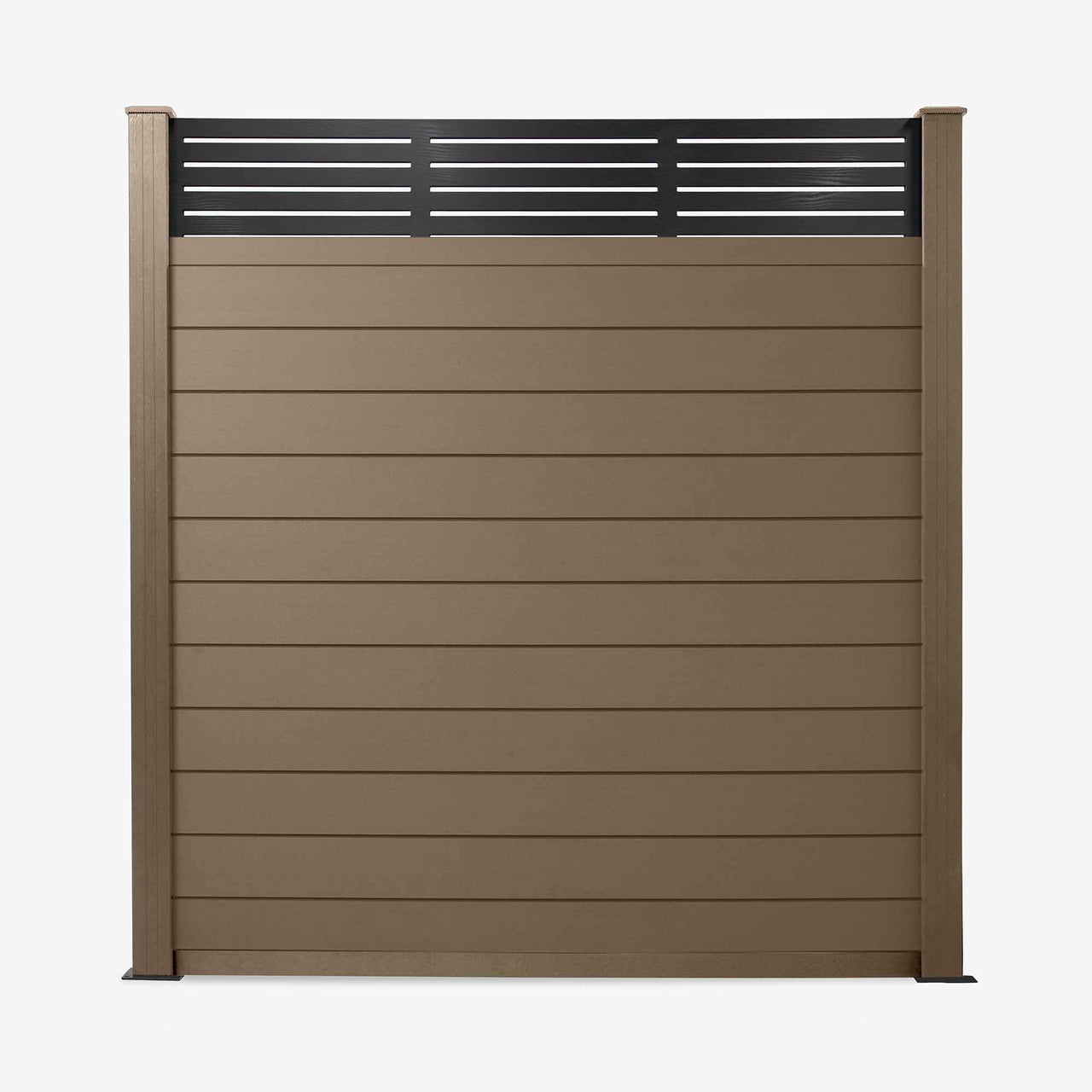 Composite Fencing Panel | Walnut