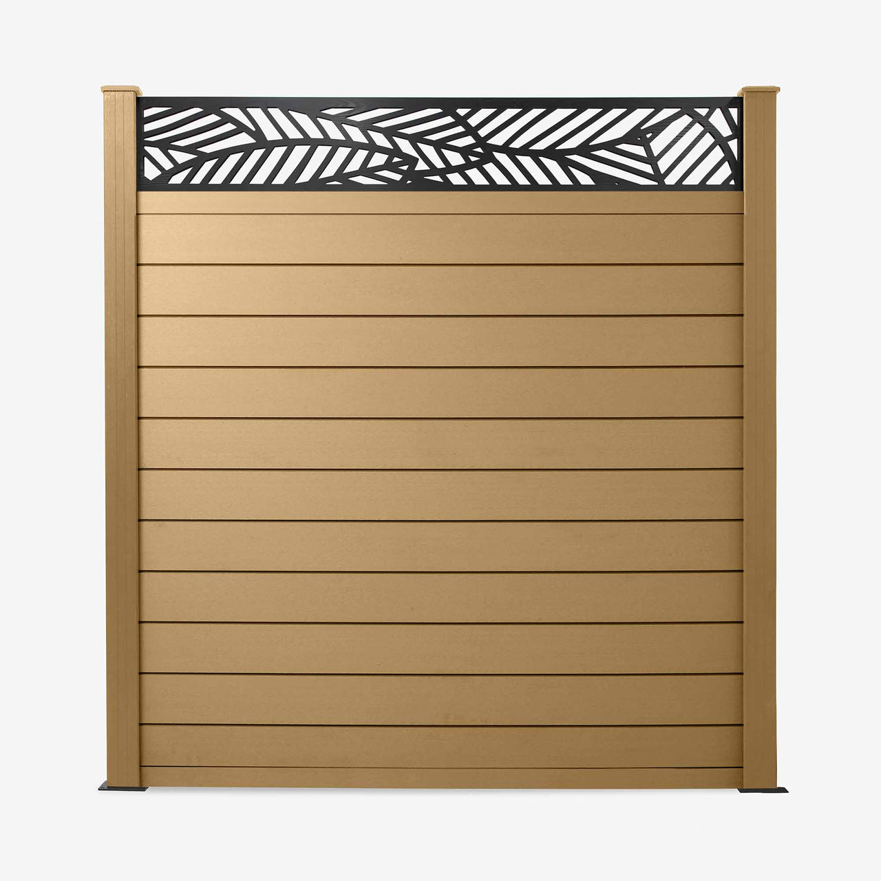 Composite Fence Panel | Oak