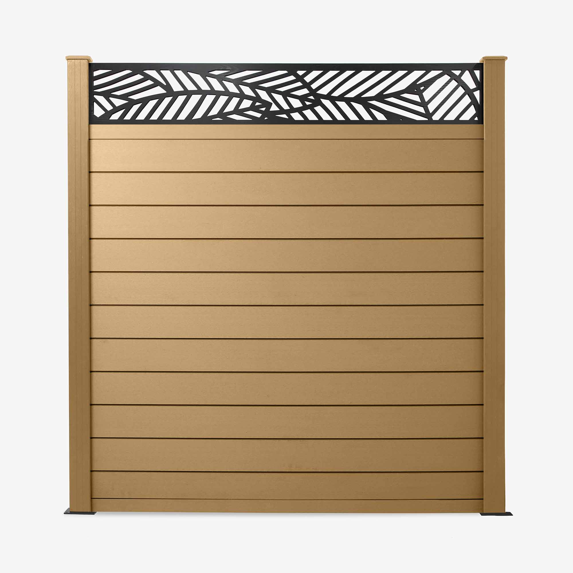 Composite Fence Panel | Oak