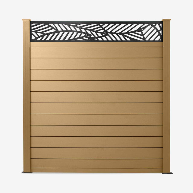 Composite Fence Panel | Oak