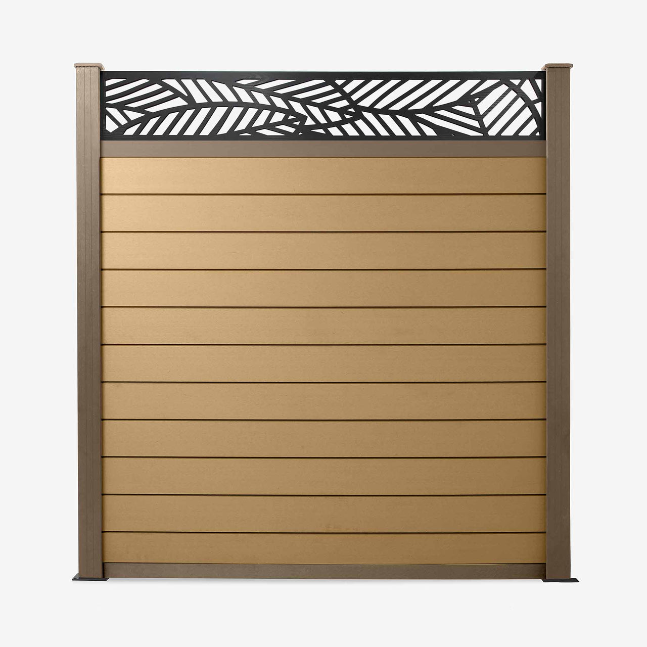 Composite Fence Panel | Oak