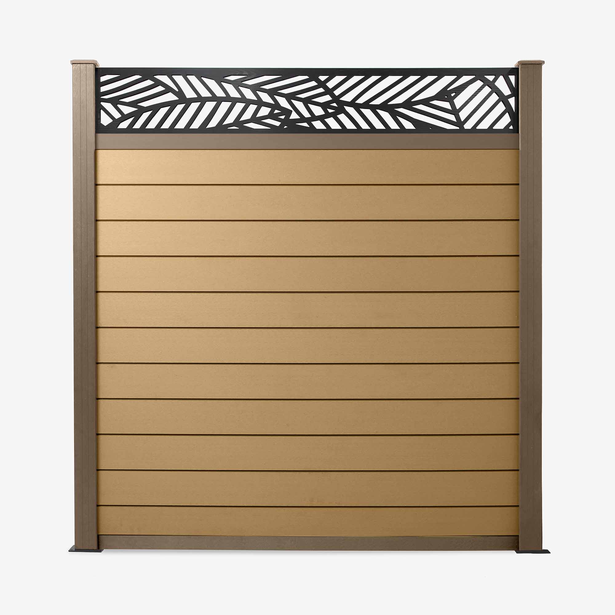 Composite Fence Panel | Oak