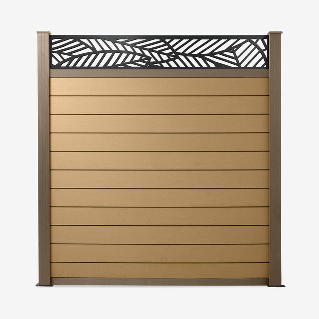 Composite Fence Panel | Oak