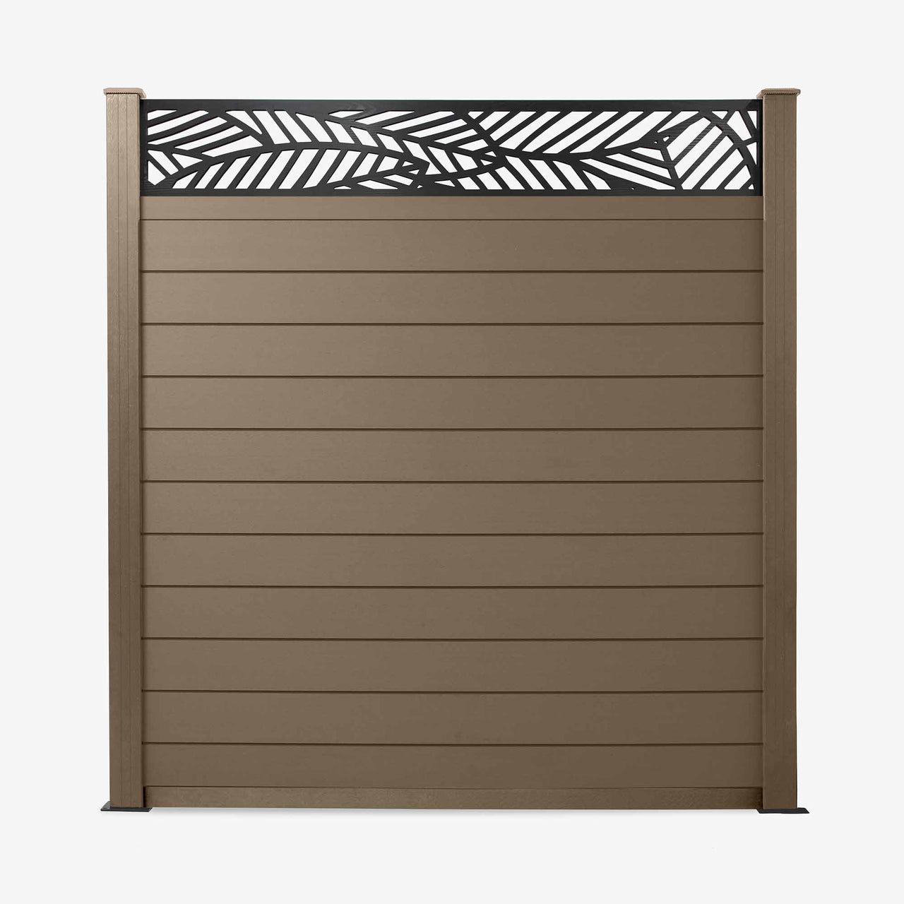 Composite Fencing Panel | Walnut