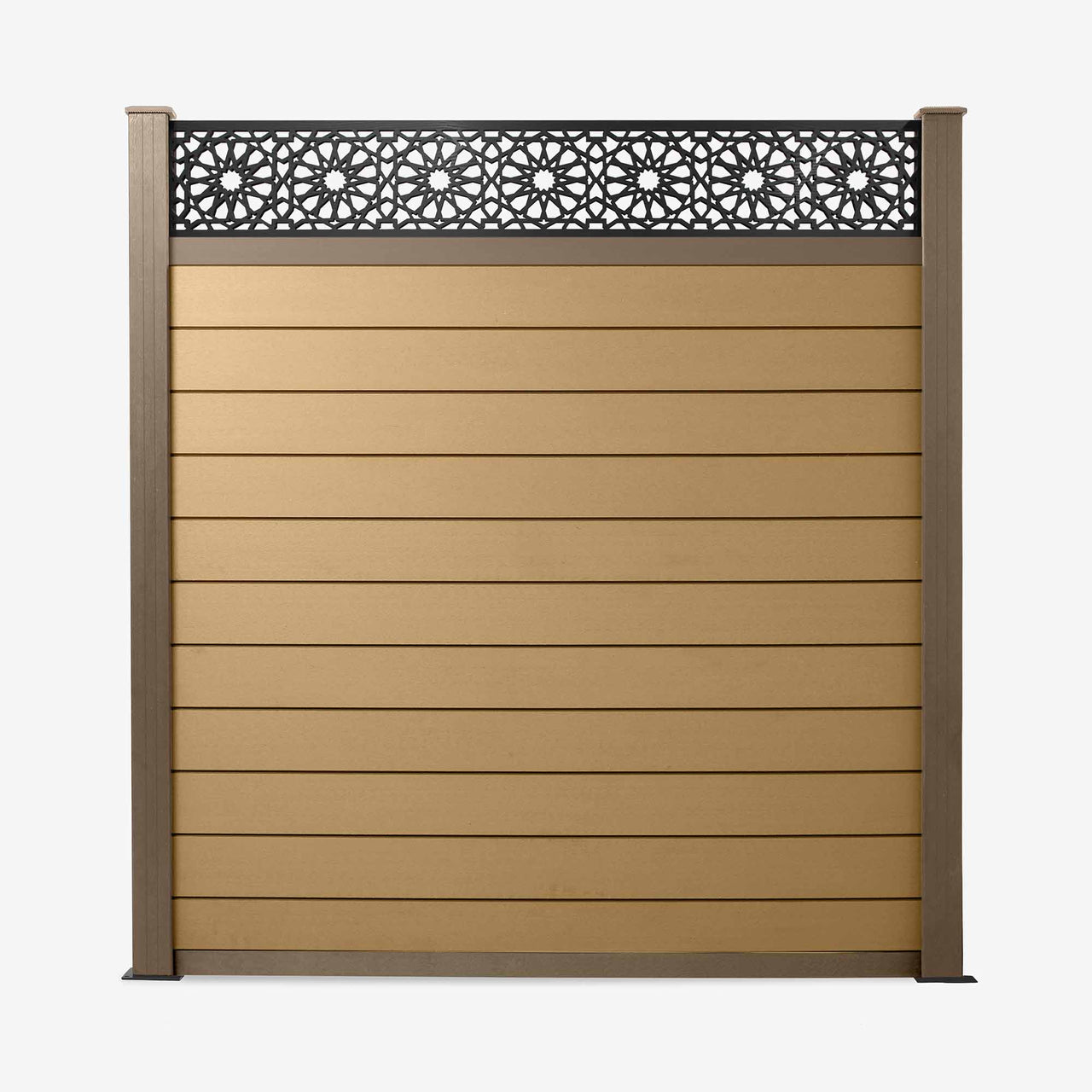 Composite Fence Panel | Oak